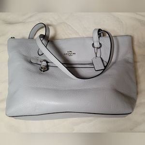 Coach Leather Tote